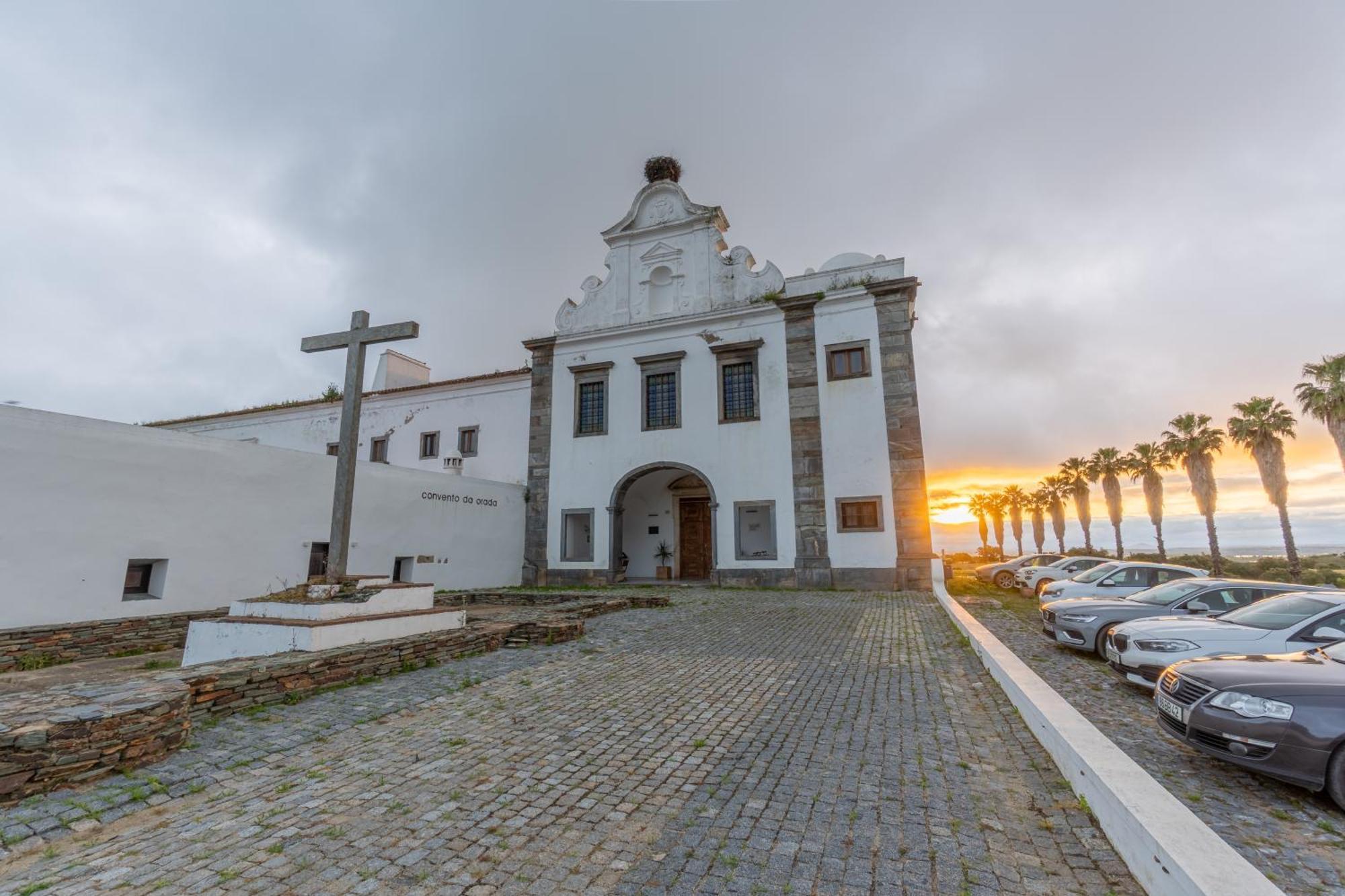 Convento Da Orada - Monsaraz Pensionat Eksteriør billede