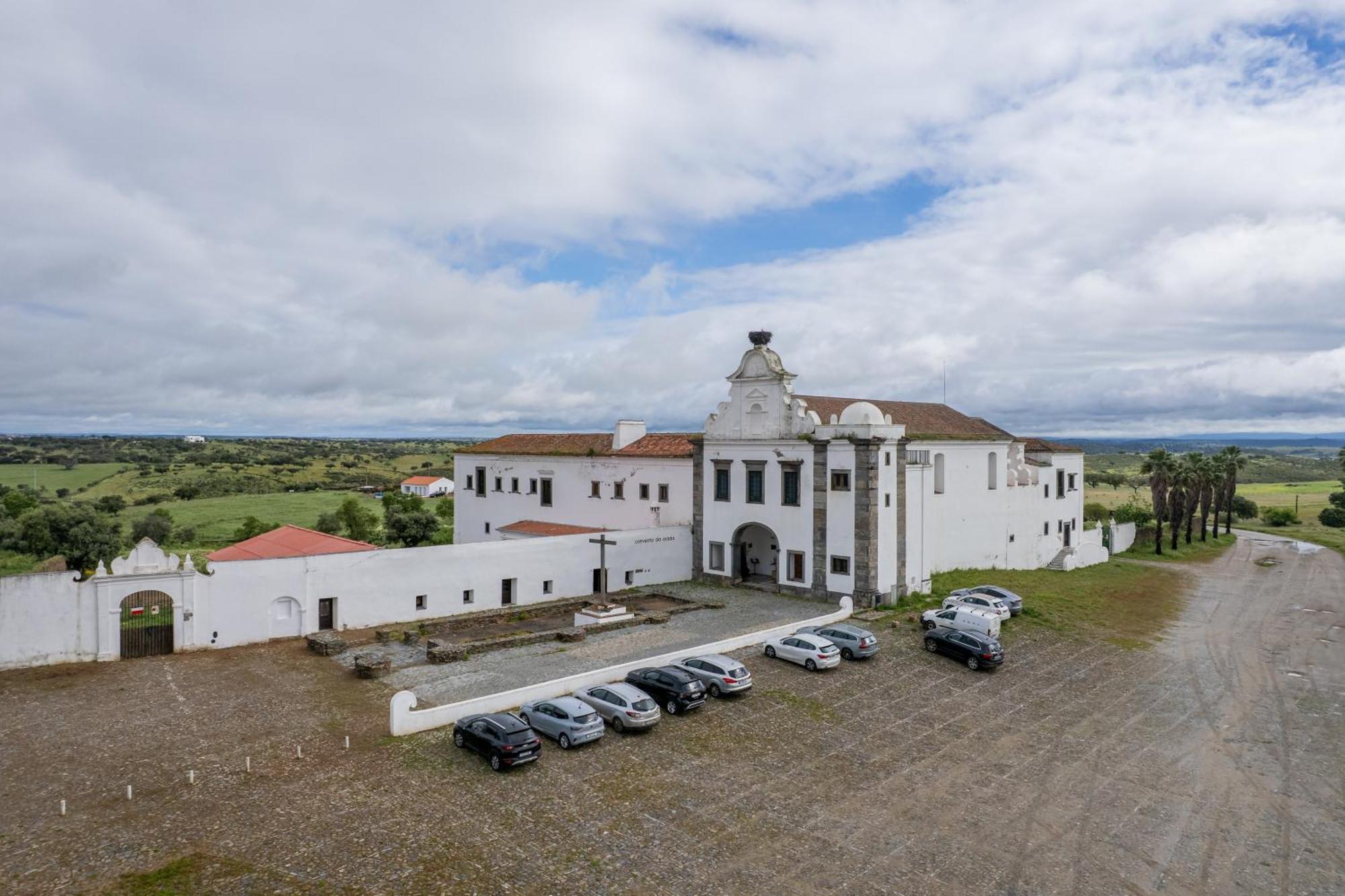 Convento Da Orada - Monsaraz Pensionat Eksteriør billede